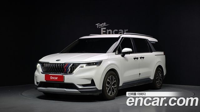 Kia Carnival (IV) Gasoline 9-Seater Prestige