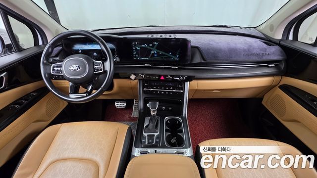 Kia Carnival (IV) Gasoline 9-Seater Prestige 2021 — фото 7