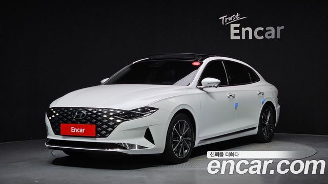 Hyundai Grandeur (IG) 3.0 LPi Rent Car Exclusive
