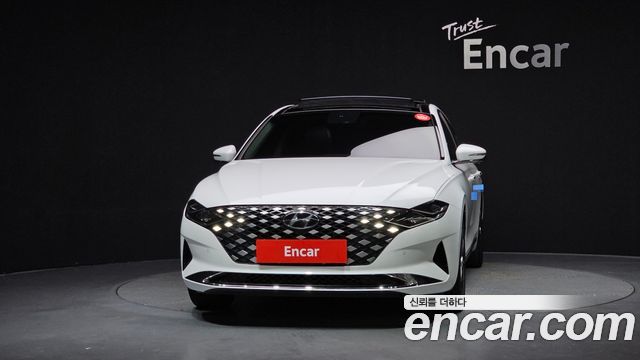 Hyundai Grandeur (IG) 3.0 LPi Rent Car Exclusive 2022 — фото 3