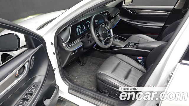 Hyundai Grandeur (IG) 3.0 LPi Rent Car Exclusive 2022 — фото 10