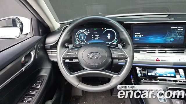 Hyundai Grandeur (IG) 3.0 LPi Rent Car Exclusive 2022 — фото 13