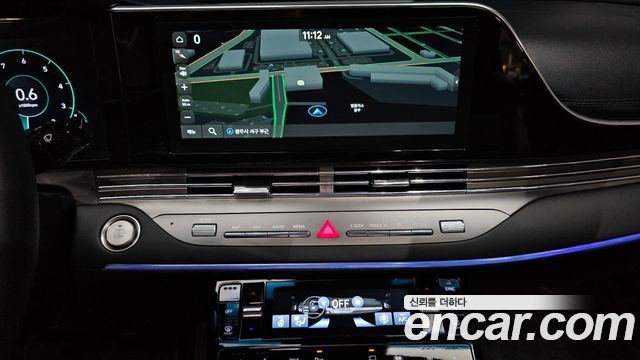 Hyundai Grandeur (IG) 3.0 LPi Rent Car Exclusive 2022 — фото 14