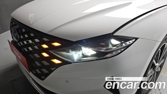 Hyundai Grandeur (IG) 3.0 LPi Rent Car Exclusive 2022 — фото 22