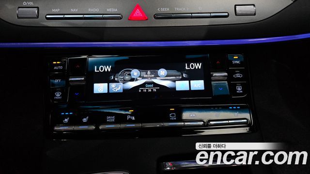 Hyundai Grandeur (IG) 3.0 LPi Rent Car Exclusive 2022 — фото 27