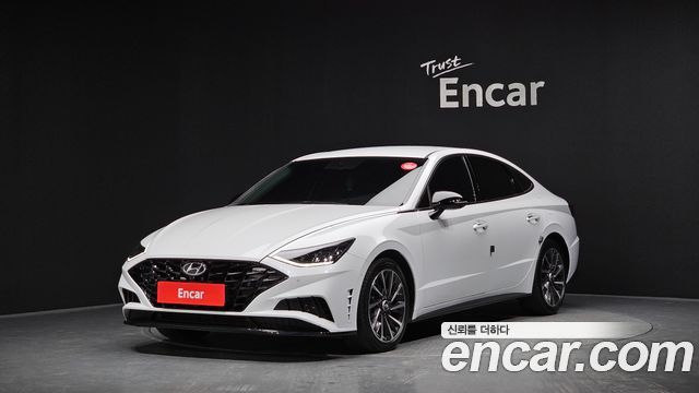 Hyundai Sonata (DN8) 1.6 Turbo Premium Plus 2023 — фото 1