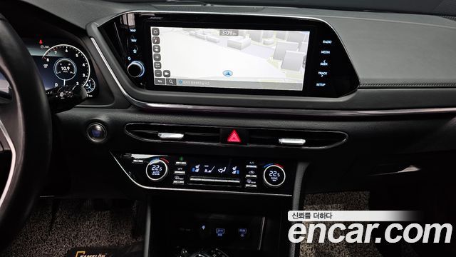 Hyundai Sonata (DN8) 1.6 Turbo Premium Plus 2023 — фото 3