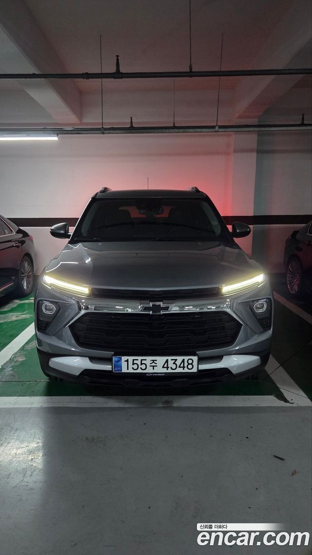 Chevrolet Trailblazer 1.3 Turbo 2WD Premire 2024 — фото 3
