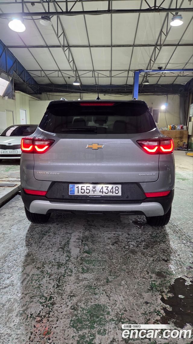 Chevrolet Trailblazer 1.3 Turbo 2WD Premire 2024 — фото 4