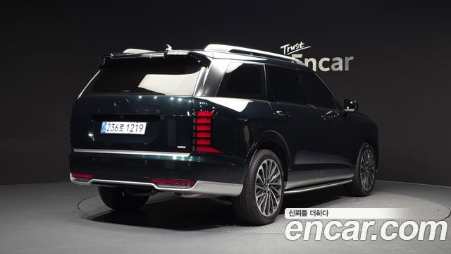 Hyundai Palisade (LX3) Gasoline 2.5T 4WD 9-Seater Calligraphy 2026 — фото 2