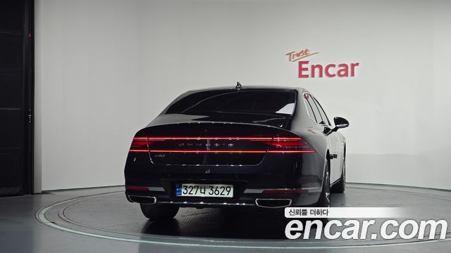 Genesis G90 (RS4) Gasoline 3.5 Turbo 2WD 2022 — фото 4
