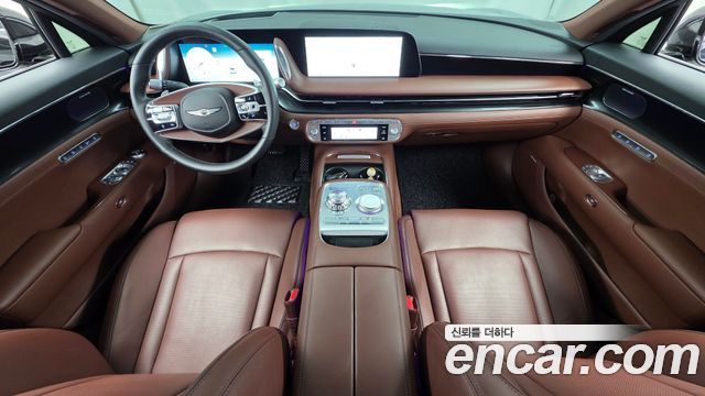 Genesis G90 (RS4) Gasoline 3.5 Turbo 2WD 2022 — фото 7