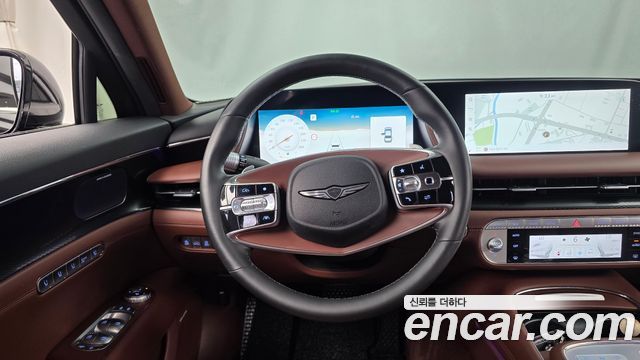 Genesis G90 (RS4) Gasoline 3.5 Turbo 2WD 2022 — фото 12