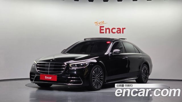 Mercedes-Benz S-Class (W223) S500L 4MATIC