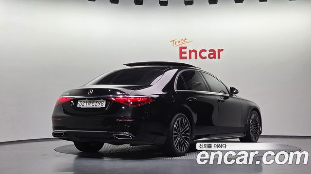 Mercedes-Benz S-Class (W223) S500L 4MATIC 2021 — фото 2