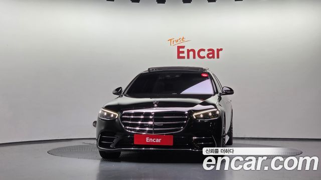 Mercedes-Benz S-Class (W223) S500L 4MATIC 2021 — фото 3