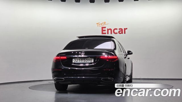 Mercedes-Benz S-Class (W223) S500L 4MATIC 2021 — фото 4