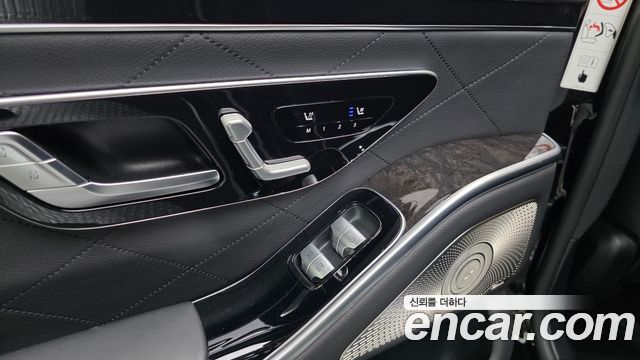 Mercedes-Benz S-Class (W223) S500L 4MATIC 2021 — фото 23