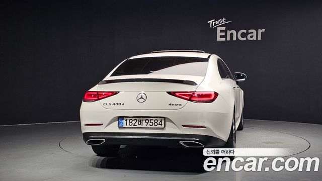 Mercedes-Benz CLS-Class (C257) CLS400d 4MATIC 2019 — фото 4