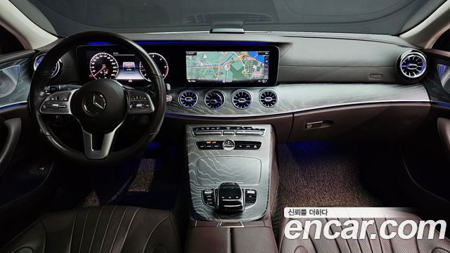 Mercedes-Benz CLS-Class (C257) CLS400d 4MATIC 2019 — фото 7