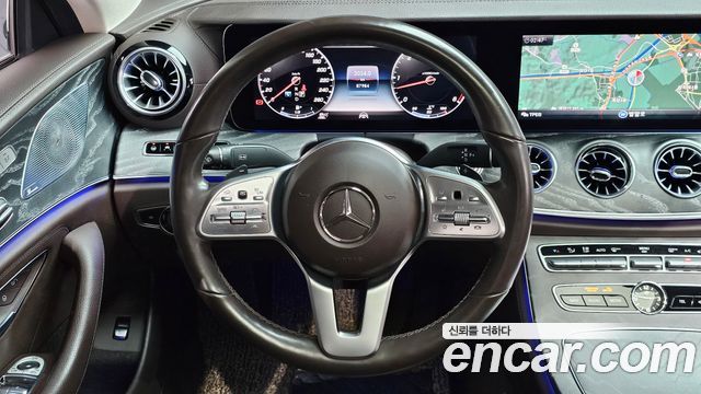 Mercedes-Benz CLS-Class (C257) CLS400d 4MATIC 2019 — фото 13