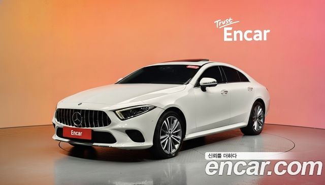 Mercedes-Benz CLS-Class (C257) CLS400d 4MATIC