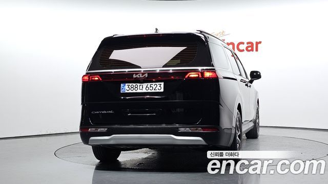 Kia Carnival (IV) Diesel 9-Seater Prestige 2021 — фото 4