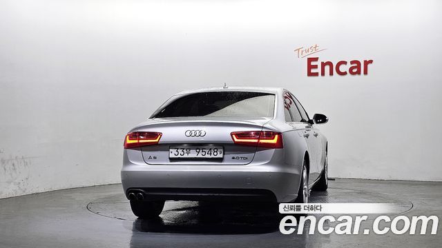 Audi A6 2.0 TDI Dynamic C7 2014 — фото 4