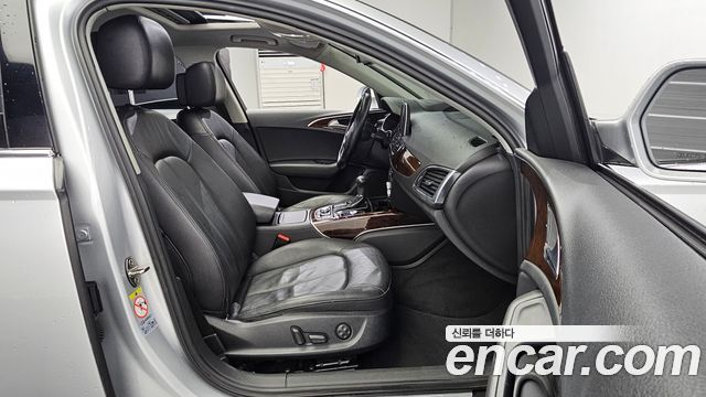 Audi A6 2.0 TDI Dynamic C7 2014 — фото 12