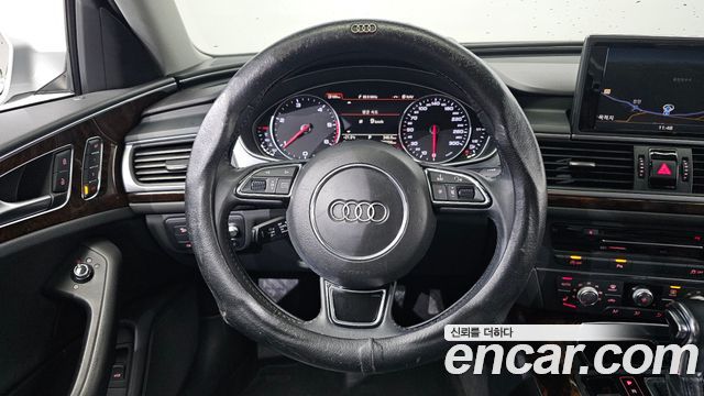Audi A6 2.0 TDI Dynamic C7 2014 — фото 14