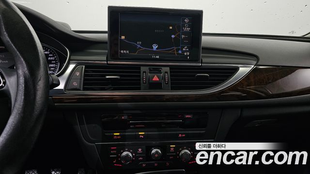 Audi A6 2.0 TDI Dynamic C7 2014 — фото 16