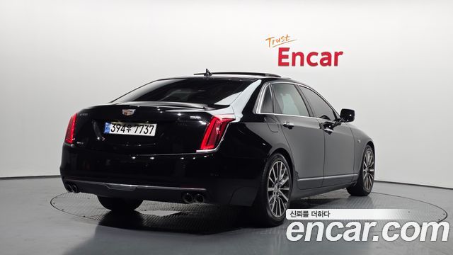 Cadillac CT6 3.6 Premium AWD 2017 — фото 2