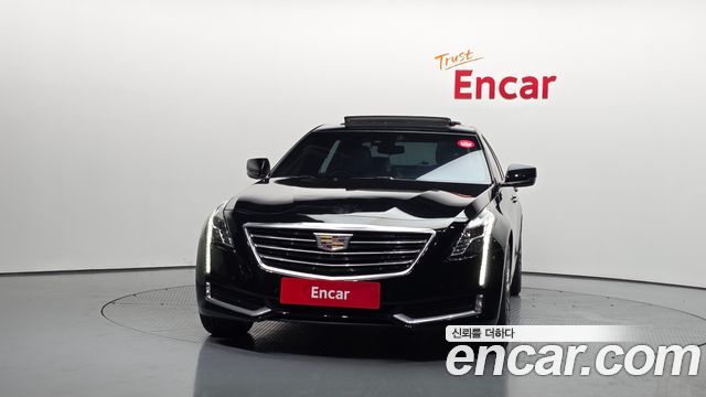 Cadillac CT6 3.6 Premium AWD 2017 — фото 3