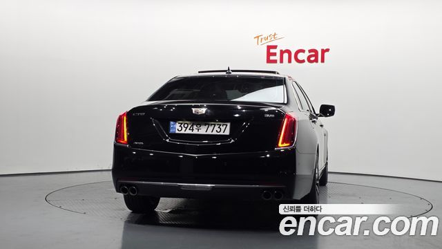 Cadillac CT6 3.6 Premium AWD 2017 — фото 4