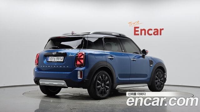 MINI Cooper Countryman Classic 2nd 2024 — фото 2