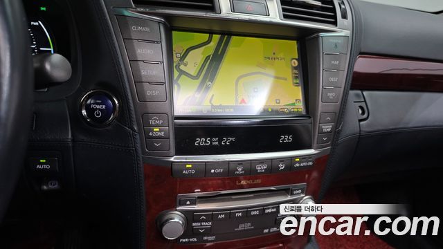 Lexus LS600hL 5-Seats Ottoman XF40 2012 — фото 15