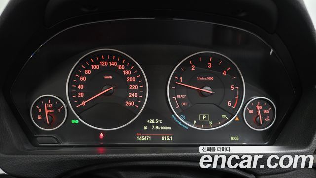 BMW 3 Series GT (F34) GT 320d xDrive 2015 — фото 8