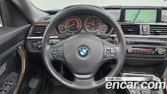 BMW 3 Series GT (F34) GT 320d xDrive 2015 — фото 13