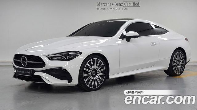 Mercedes-Benz CLE-Class (C236) CLE450 4MATIC Coupe