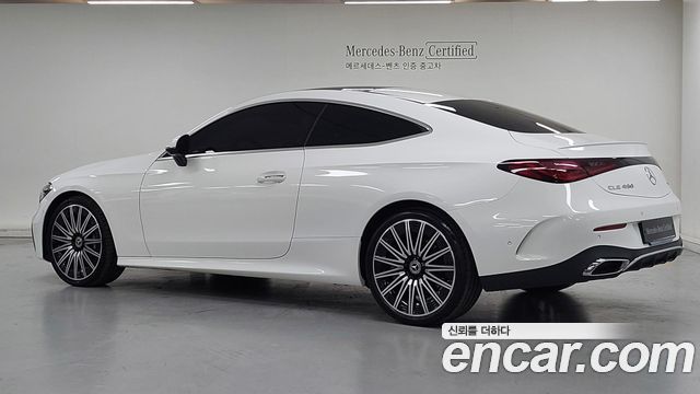 Mercedes-Benz CLE-Class (C236) CLE450 4MATIC Coupe 2024 — фото 2
