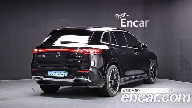 Mercedes-Benz EQS SUV (X296) EQS580 4MATIC 2023 — фото 2
