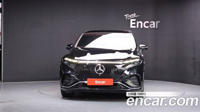 Mercedes-Benz EQS SUV (X296) EQS580 4MATIC 2023 — фото 3