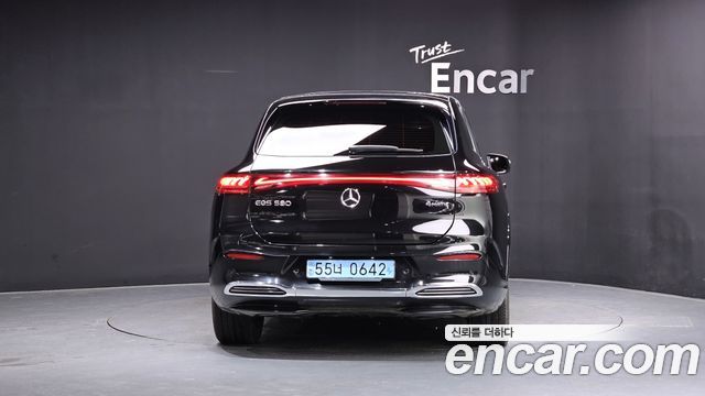 Mercedes-Benz EQS SUV (X296) EQS580 4MATIC 2023 — фото 4