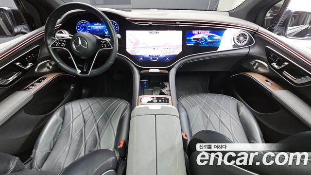 Mercedes-Benz EQS SUV (X296) EQS580 4MATIC 2023 — фото 7
