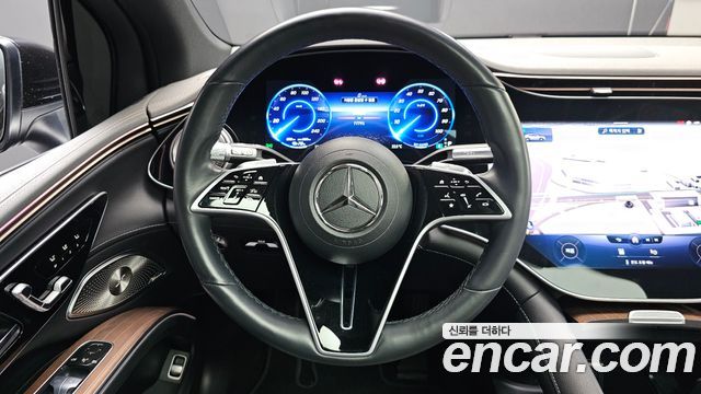 Mercedes-Benz EQS SUV (X296) EQS580 4MATIC 2023 — фото 12