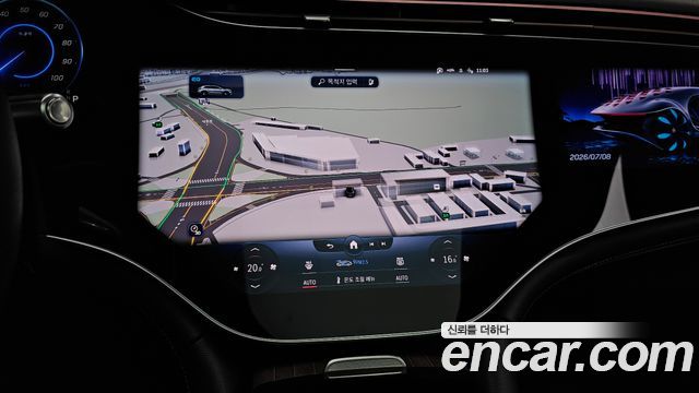 Mercedes-Benz EQS SUV (X296) EQS580 4MATIC 2023 — фото 13