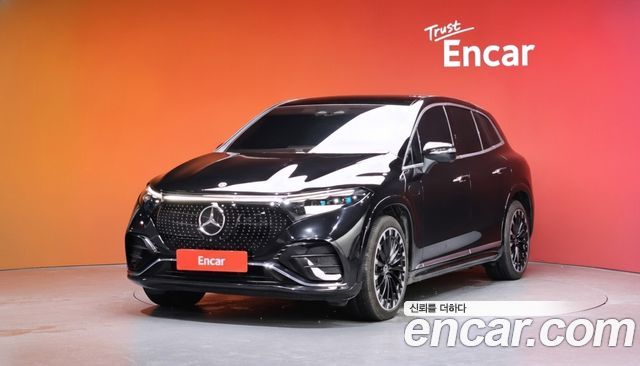 Mercedes-Benz EQS SUV (X296) EQS580 4MATIC