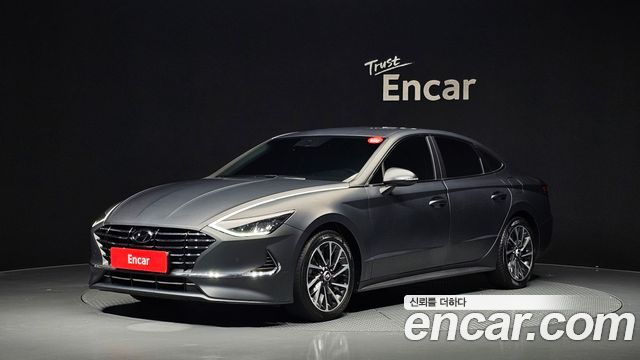 Hyundai Sonata (DN8) 2.0 LPG Premium Plus 2023 — фото 1