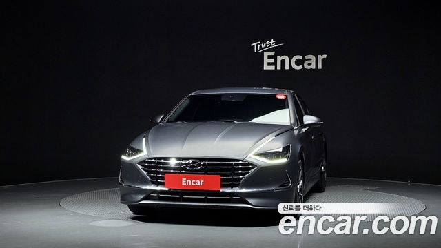 Hyundai Sonata (DN8) 2.0 LPG Premium Plus 2023 — фото 3