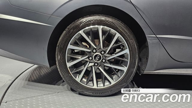 Hyundai Sonata (DN8) 2.0 LPG Premium Plus 2023 — фото 5